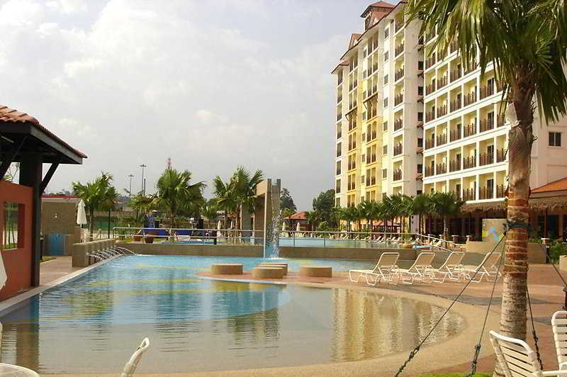 Bukit Merah Laketown Resort Taiping Exterior foto